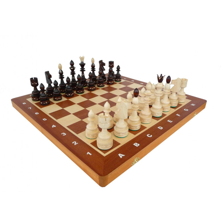 Összecsukható fa sakk 350*350 PL122A